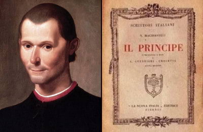 <b>Niccolò Machiavelli</b> e la sua opera più conosciuta