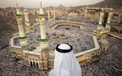 La Mecca, meta di pellegrinaggio di tutto il mondo islamico