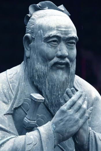 <b>Confucio</b> (551 a.C. - 489 a.C.)