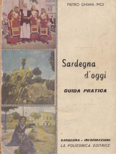 frontespizio della guida 'Sardegna d'oggi'