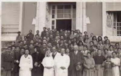 1933: inaugurazione del sanatorio antitubercolare 'Roberto Binaghi' a Cagliari