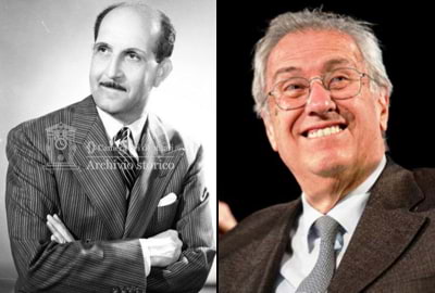<b>Enrico Endrich</b> (1899-1985) e <b>Mariano Delogu</b> (1933-2016)