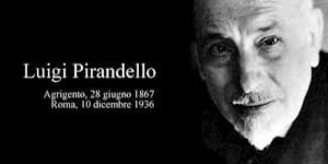 <b>Luigi Pirandello</b>, premio Nobel per la Letteratura nel 1934