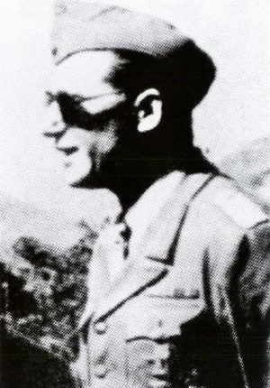 il <b>Gen. Hans Lungerhausen</b>, comandante della 90ª Panzer Grenadier Division di stanza in Sardegna alla data dell'armistizio