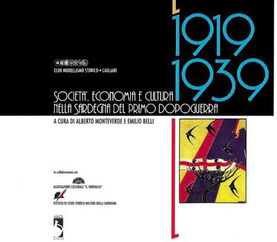 <b>1919-1939</b> Società, economia e cultura nella Sardegna del primo dopoguerra