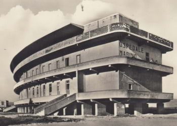 l'Ospedale Marino ex Colonia Dux al Poetto di Cagliari, 1937