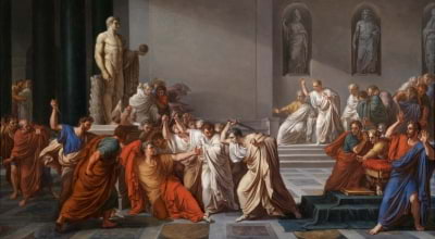 Vincenzo Cannuccioni, Morte di Cesare, 1806