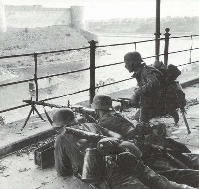 Waffen SS sul fronte di Narva<sup>(3)</sup>