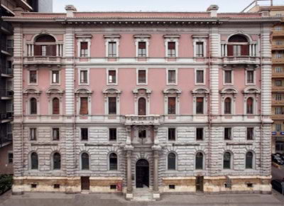 Cagliari, Palazzo Tirso, 1924-27