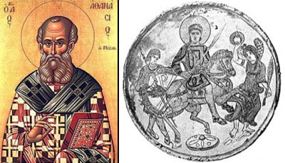 Atanasio d'Alessandria e l'imperatore Costanzo II