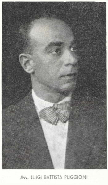 <b>Luigi Battista Puggioni</b> (Ozieri 1893 - Sassari 1958)