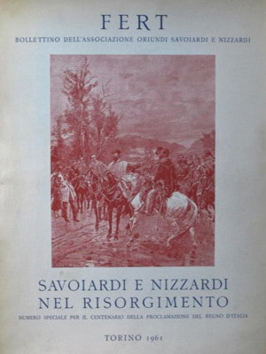rivista di irriducibili della Savoia e di Nizza