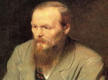 <b>Fëedor Michailovic Dostoevskij</b> (Mosca 1821 - San Pietroburgo 1881)
