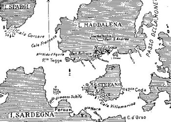 l'arcipelago di La Maddalena