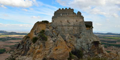 il castello dell'Acquafredda dei Gherardesca di Sanluri