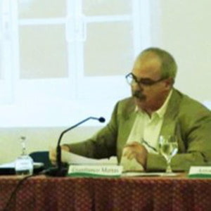 <b>Gianfranco Murtas</b> autore di numerosi saggi di storia della vita politica, culturale e religiosa della Sardegna contemporanea