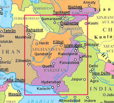 Afghanistan, crocevia dell'Asia centrale, snodo di traffici