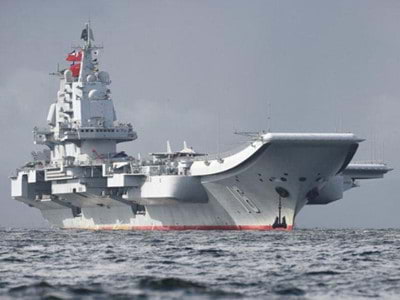 le nuove portaerei cinesi, la proiezione del potere cinese sul mare