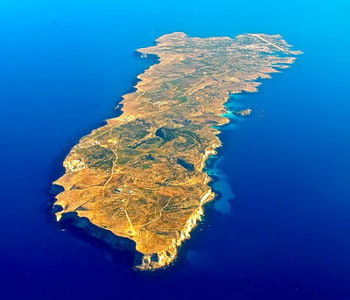 isola di Lampedusa