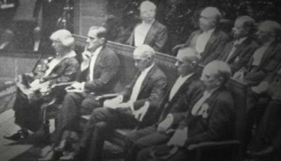 cerimonia di conferimento del Premio Nobel nel dicembre 1926
