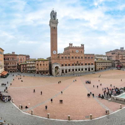 Siena, Piazza del Campo, la più bella piazza italiana