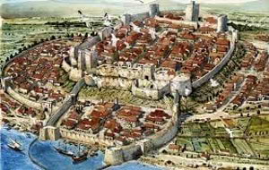 Cagliari nel 1500