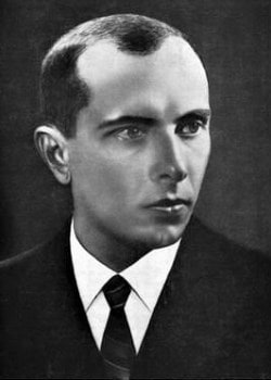<b>Stepan Bandera</b> (Staryj Uhrniv 1909 - Monaco di Baviera 1959)