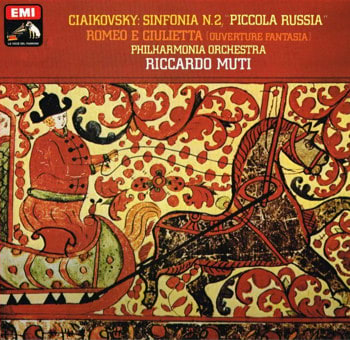 la 'Piccola Russia' (Ucraina) nel titolo della seconda sinfonia di Čajkovskij