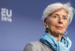 <b>Christine Lagarde</b>, presidente della Bce