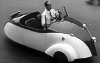 la vettura 'autarchica' del 1941