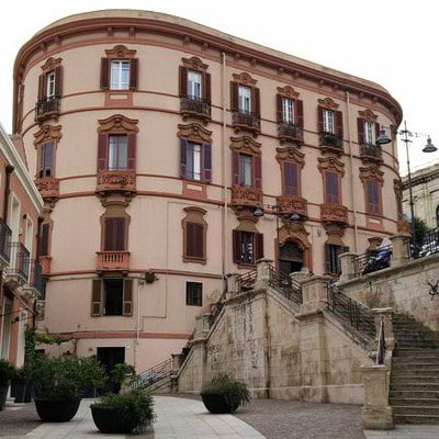 Cagliari - Palazzo Valdés