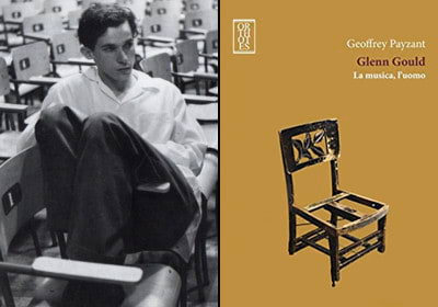 <b>Glenn Gould</b> nel suo esordio discografico del 1955 e la sua inseparabile seggiolina da concerto