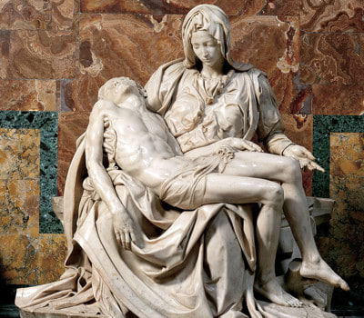 <b>Michelangelo</b>, Pietà Vaticana (1497-1499)