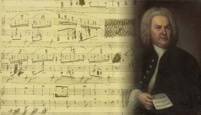 il sommo <b>Johann Sebastian Bach</b>, la voce di Dio