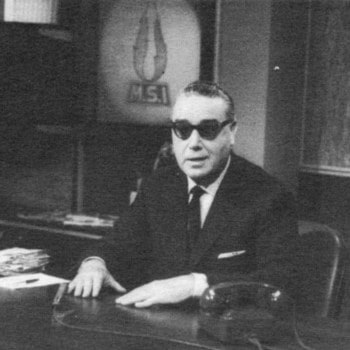 <b>Arturo Michelini</b>, Segretario Msi dal 1954 al 1969