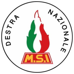 logo del Msi dal 1977 al 1995