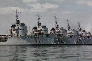torpediniere Classe Spica, Messina 1942