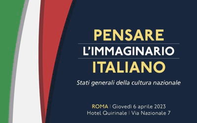 il manifesto dell'evento tenuto a Roma
