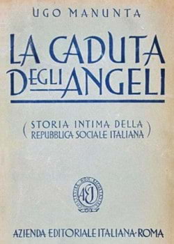 il volume 'La caduta degli angeli' di <b>Ugo Manunta</b>