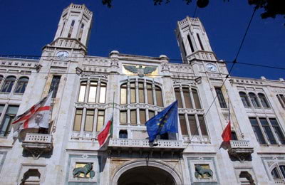 Palazzo Civico, le due torri