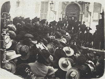 Cagliari, 1906: sciopero generale al Bastione di Saint Remy