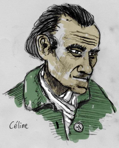<b>Luis Ferdinand Céline</b> 1
