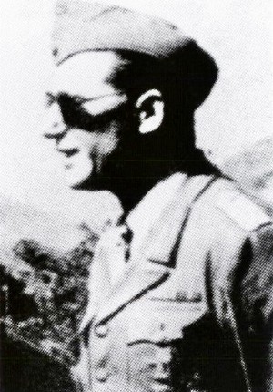 il <b>Gen. Hans Lungershausen</b>, Comandante della 90ª Panzer Grenadier Division di stanza in Sardegna alla data dell'armistizio
