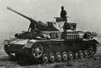 Panzer IV mod. G. da 25 tonnellate armato con cannone da 75 mm