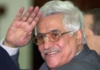 il Presidente palestinese <b>Abu Mazen</b>
