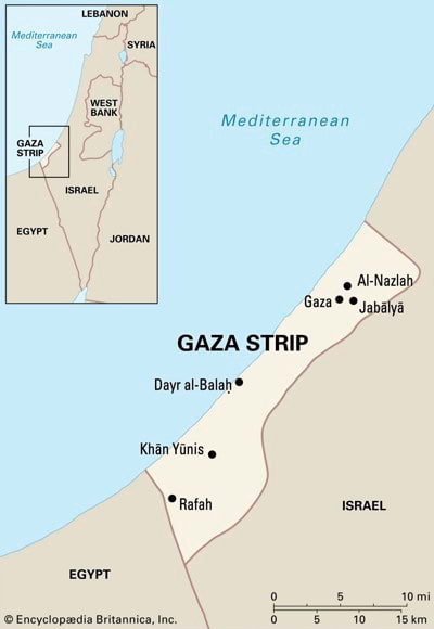 la via verso Gaza è una strada incerta