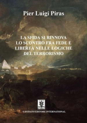 La copertina del libro di <b>Pier Luigi Piras</b>