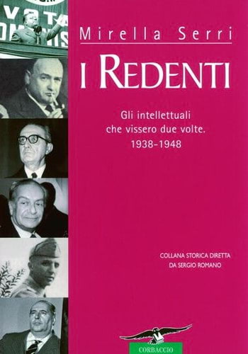 <b>Mirella Serri</b>, 'I redenti', ed. Corbaccio